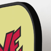 Popeye Pickleball Paddle (Links Detail)