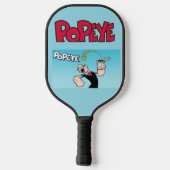 Popeye Pickleball Paddle (Achterkant)