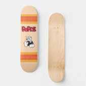 Popeye Skateboard (Voorkant)