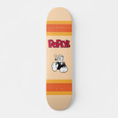 Popeye Skateboard (Voorkant)