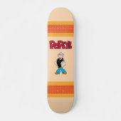 Popeye Skateboard (Voorkant)