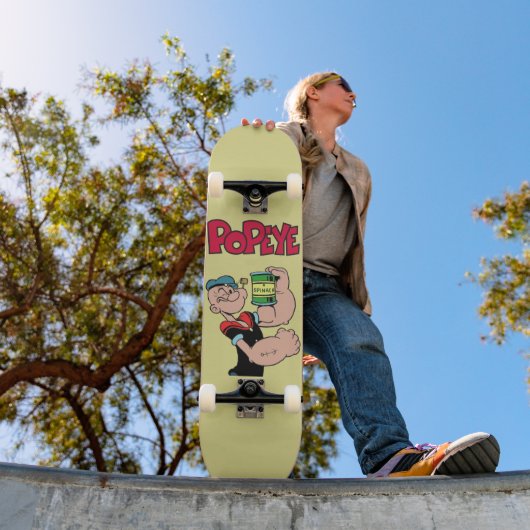 Popeye Skateboard (Buiten 1)