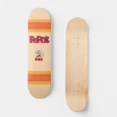 Popeye Skateboard (Voorkant)