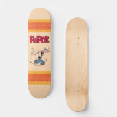 Popeye Skateboard (Voorkant)
