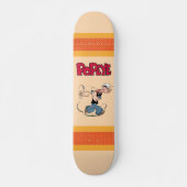 Popeye Skateboard (Voorkant)