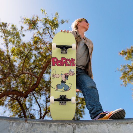 Popeye Skateboard (Buiten 1)