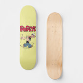 Popeye Skateboard (Voorkant)