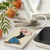 Popeye-Sleutelhanger Sleutelhanger (Voorkant Rechts)