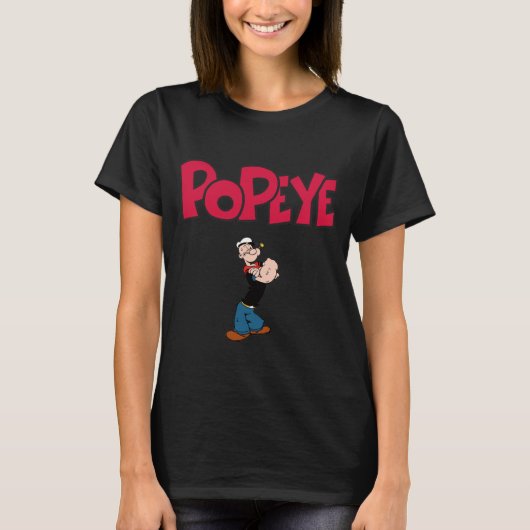 Popeye T-Shirt (Voorkant)