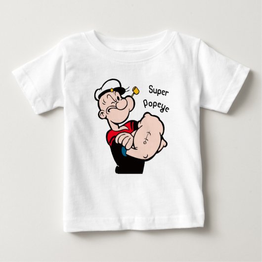 Popeye t-shirt voor kinderen (Voorkant)