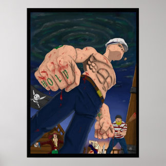 Popeye the Sailor Man Poster