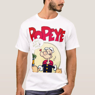 POPEYE THEMA T-SHIRT