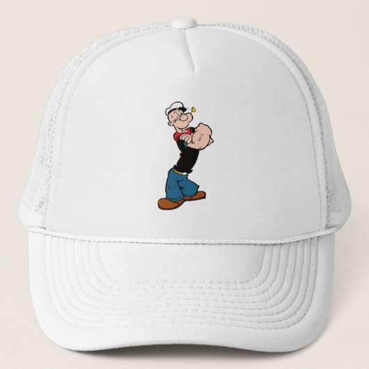 Popeye Trucker Hat Pet (Voorkant)