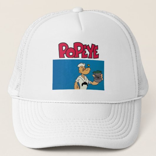 Popeye Trucker Hat Trucker Pet (Voorkant)