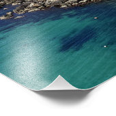 Popeye Village Malta Foto Afdruk (Hoek)