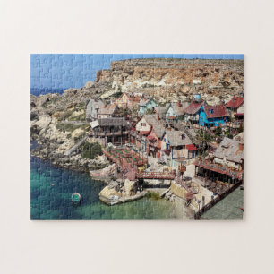 Popeye Village Malta Legpuzzel