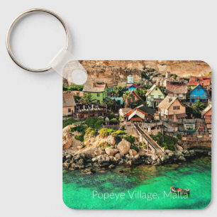 Popeye Village, Malta Sleutelhanger