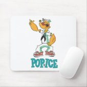 Popeye Vintage 1990 Parodie Muismat (Met muis)