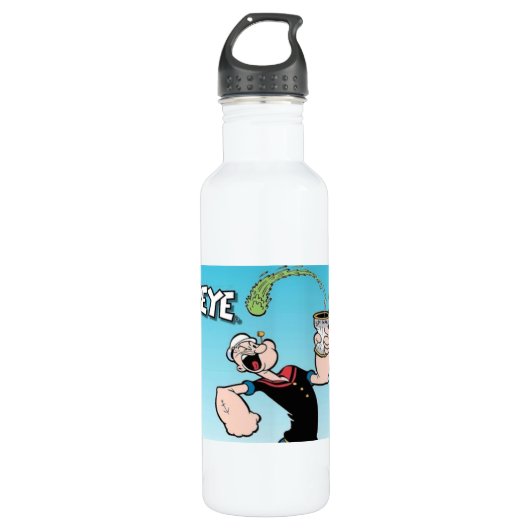 Popeye waterfles waterfles (Voorkant)