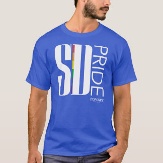 POPGAY Design Pride Collectie - San Diego T-shirt