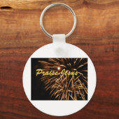 Popgeheven jesus 13 sleutelhanger (Voorkant)