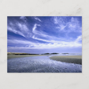 POPHAM BEACH STATE PARK, MAINE. VS. Cirrus Briefkaart
