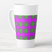 POPIES VERTES MUG LATTE (Angle gauche)