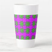 POPIES VERTES MUG LATTE (Devant)