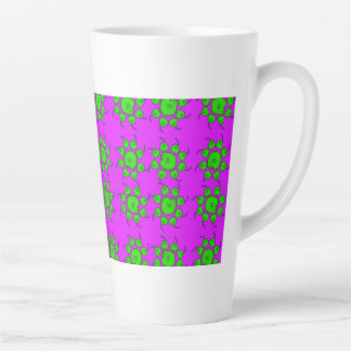 POPIES VERTES MUG LATTE