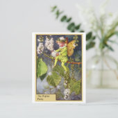 Poplar Fairy Briefkaart (Staand voorkant)
