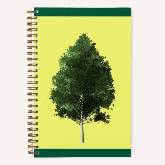 Poplar Notitieboek (Voorkant)
