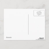 Poplar Tree Leaf Briefkaart (Achterkant)