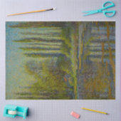 Poplar Trees in Spring (Utah Landscape) (Amerikaan Tissuepapier (Craft)