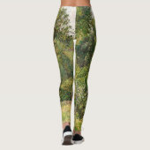 Poplars, Éragny Camille Pissarro Leggings (Dos)