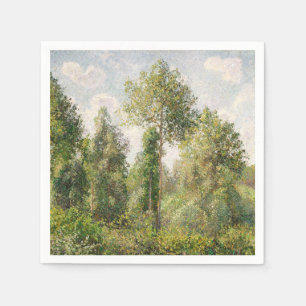 Poplars, Éragny Camille Pissarro Servet