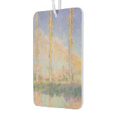Poplars, impressionist landscape, Claude Monet Luchtverfrisser (Links)