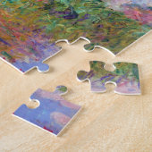 Poplars in de zon, Monet Legpuzzel (Zijkant)