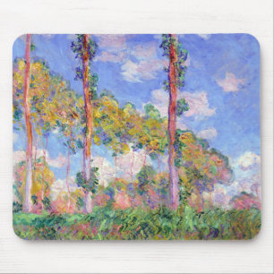 Poplars in de zon, Monet Muismat