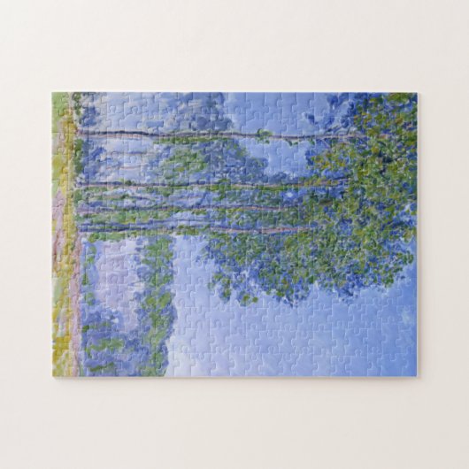Poplars Monet Fine Art Legpuzzel (Horizontaal)