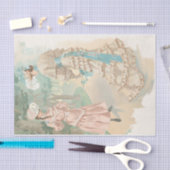 Poplin Glace (1904) van H.B. Claflin Tissuepapier (Craft)