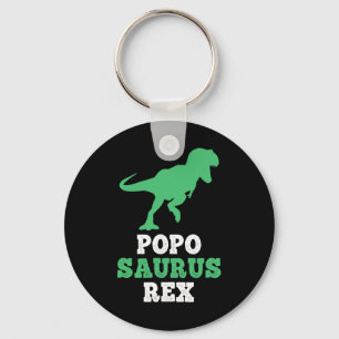 Popo-saurus Rex Dino Dinosaur Grappige Poposaurus  Sleutelhanger
