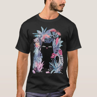 Popoki (Pastel Black Velvet) T-shirt