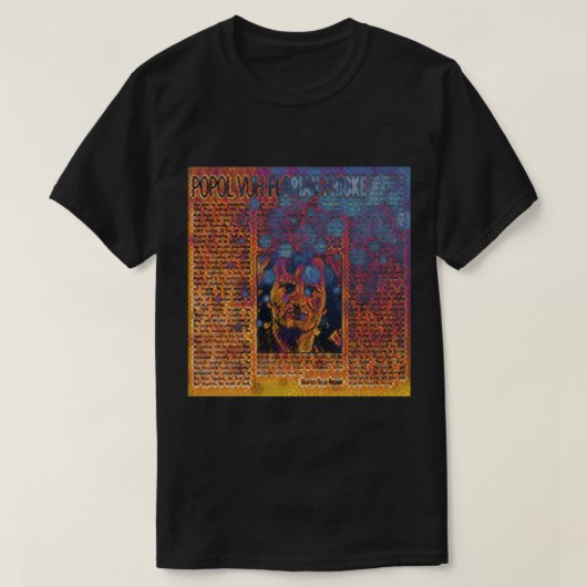 Popol Vuh Classic T-Shirt (Design voorkant)