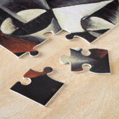 Popova’s kunst puzzel (Zijkant)
