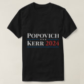 Popovich Kerr 2024 Classic T-Shirt (Design voorkant)