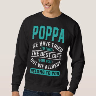 Poppa die we hebben geprobeerd de beste Vaderdag t Trui
