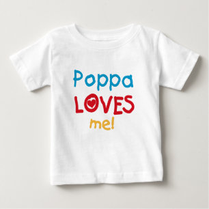 Poppa Loves Me T-shirts en geschenken