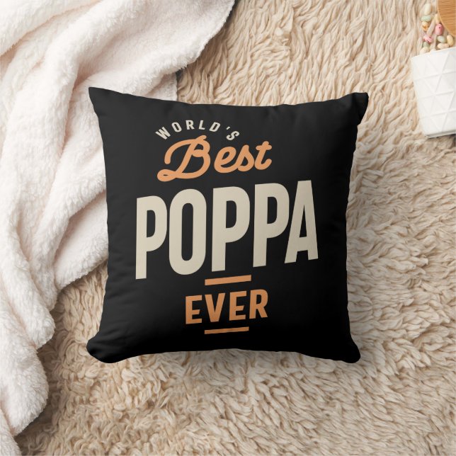 Poppa: Ongeëvenaarde uitmuntendheid Kussen (Deken)