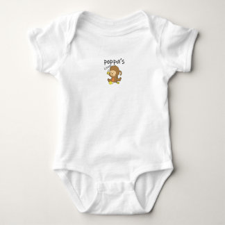Poppa's kleine aap romper