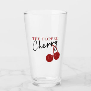 Popped Cherry Beer Glass Glas